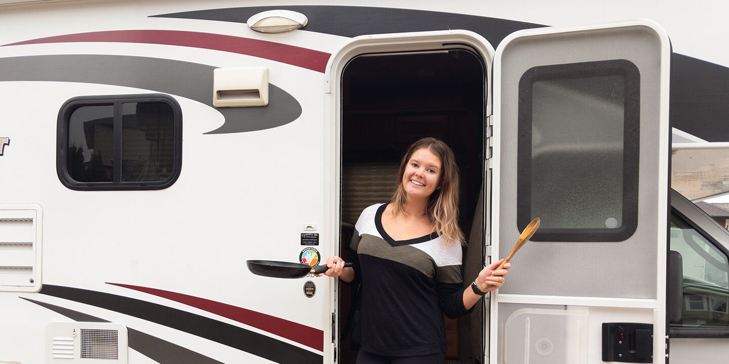 Cooking While RVing