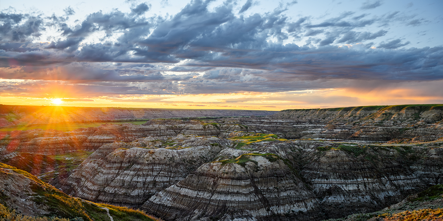 Drumheller And The Badlands