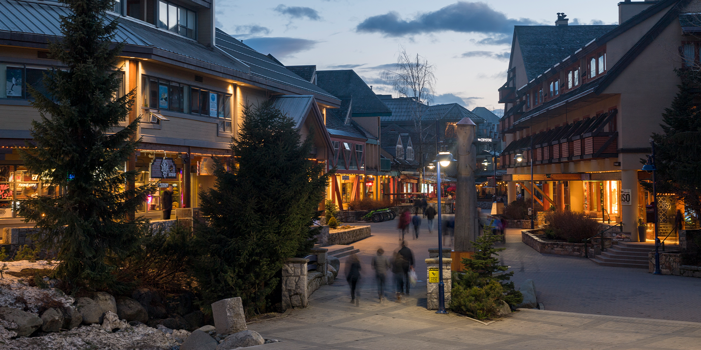 WHISTLER, MOUNTAINS, AND VALLEYS