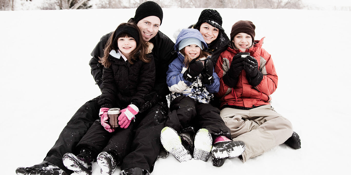 Staying Cozy At The Campsite