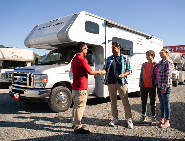 Fraserway RV Rental Difference