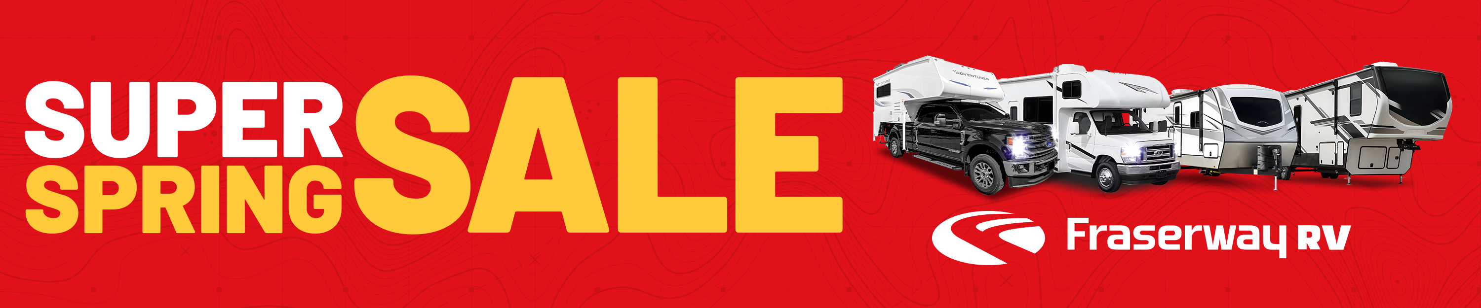 Super Spring RV Sale