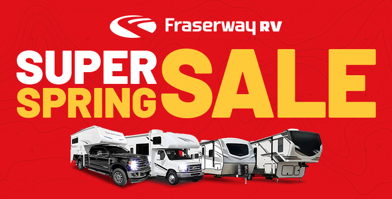 Super Spring RV Sale